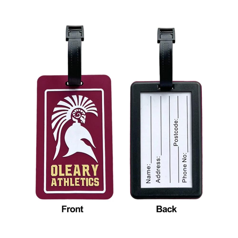 Custom Soft PVC Luggage Tags