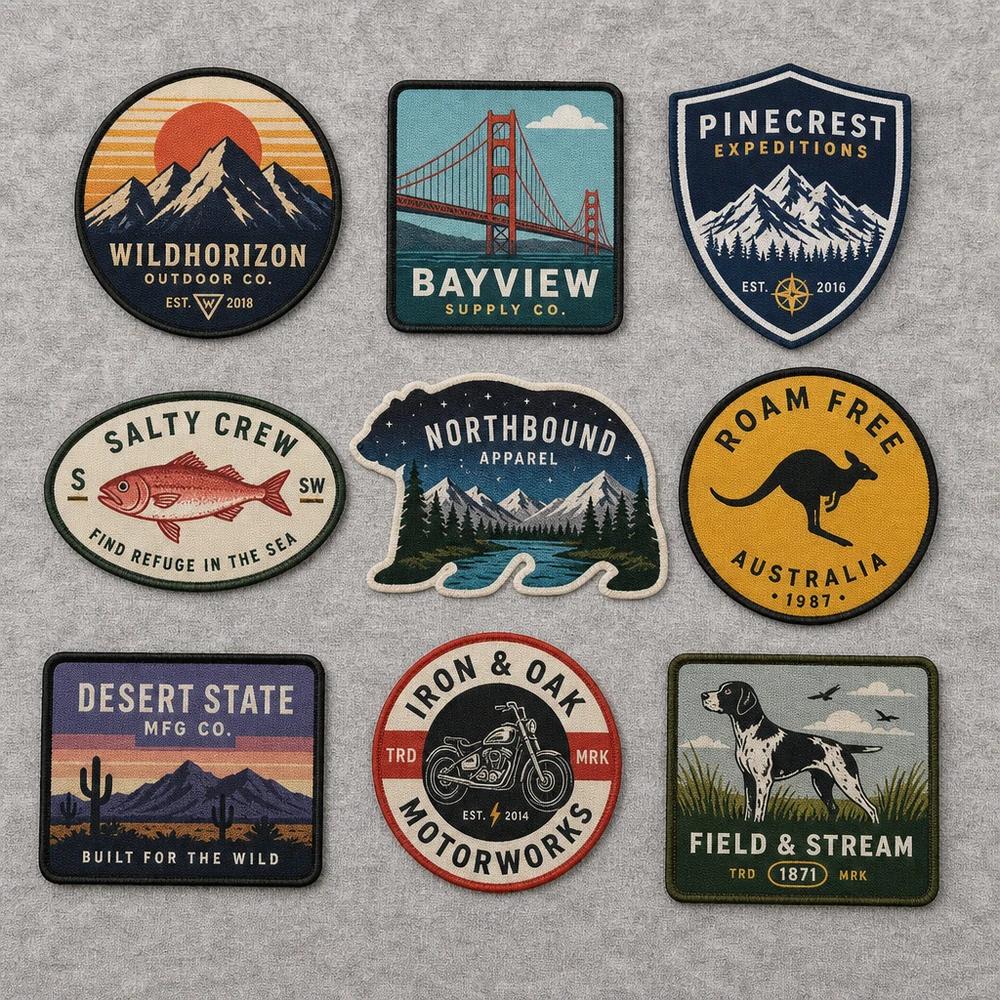 Custom Woven Patches