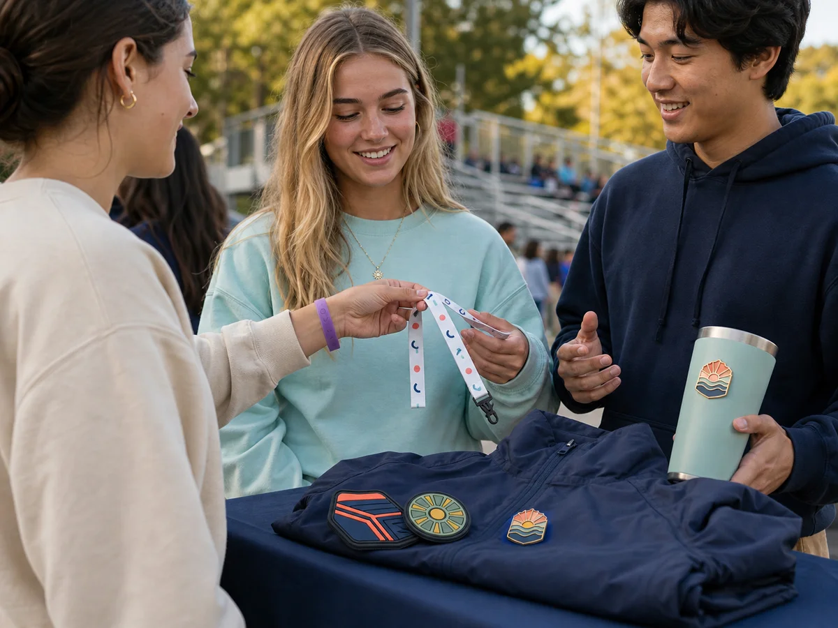 Schools, Clubs & Teams — Bring mascots, colors and community spirit to life.